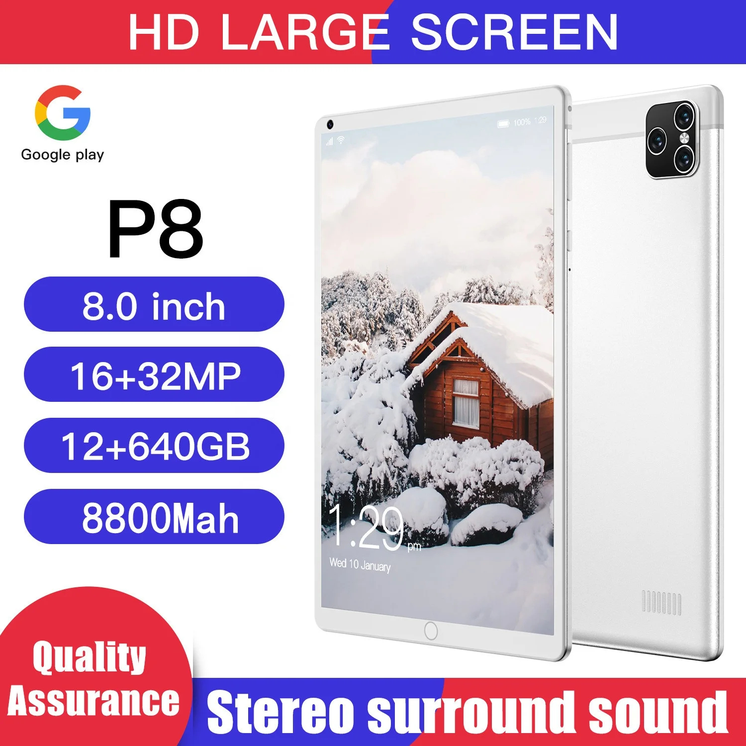 XINZY   OEM     Cheapest and best selling 8 inch kids android tablet pc android SC7731G quad core 1GB+16GB 3G phone call tablet