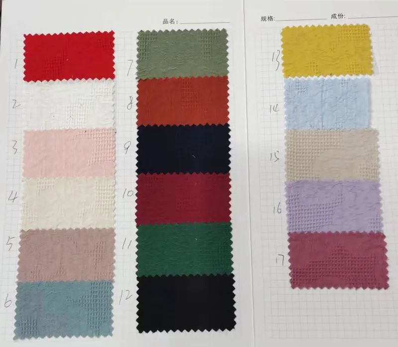 100Cotton National Style Linen Mesh Jacquard Fabric for Hanfu Dress