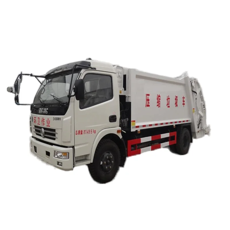 Высококачественный и долговечный производитель, прямые продажи, Dongfeng, уплотнитель мусора для продажи, сделано в Китае