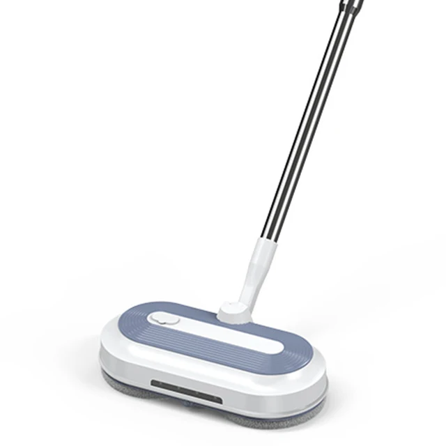 Cordless Electric Mop Dual-motor Powerful Mop With Water Sprayer Up To 60 Mins Working Time Adjustable Tube Multi-surfaces Floor