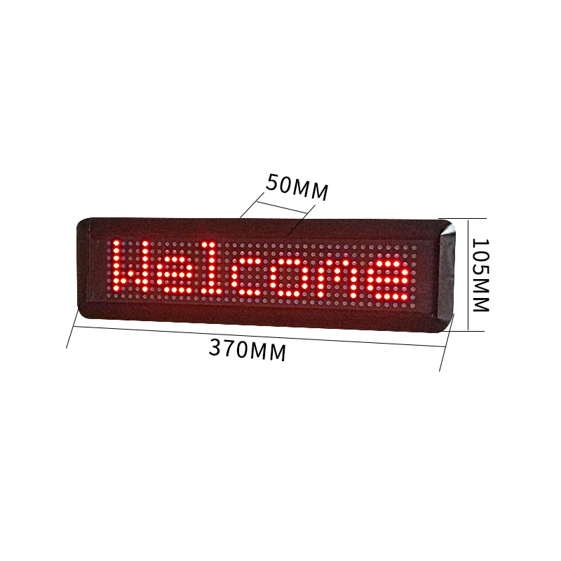 led moving message sign information display indoor advertising LED display p7.62 led rolling sign display led screen