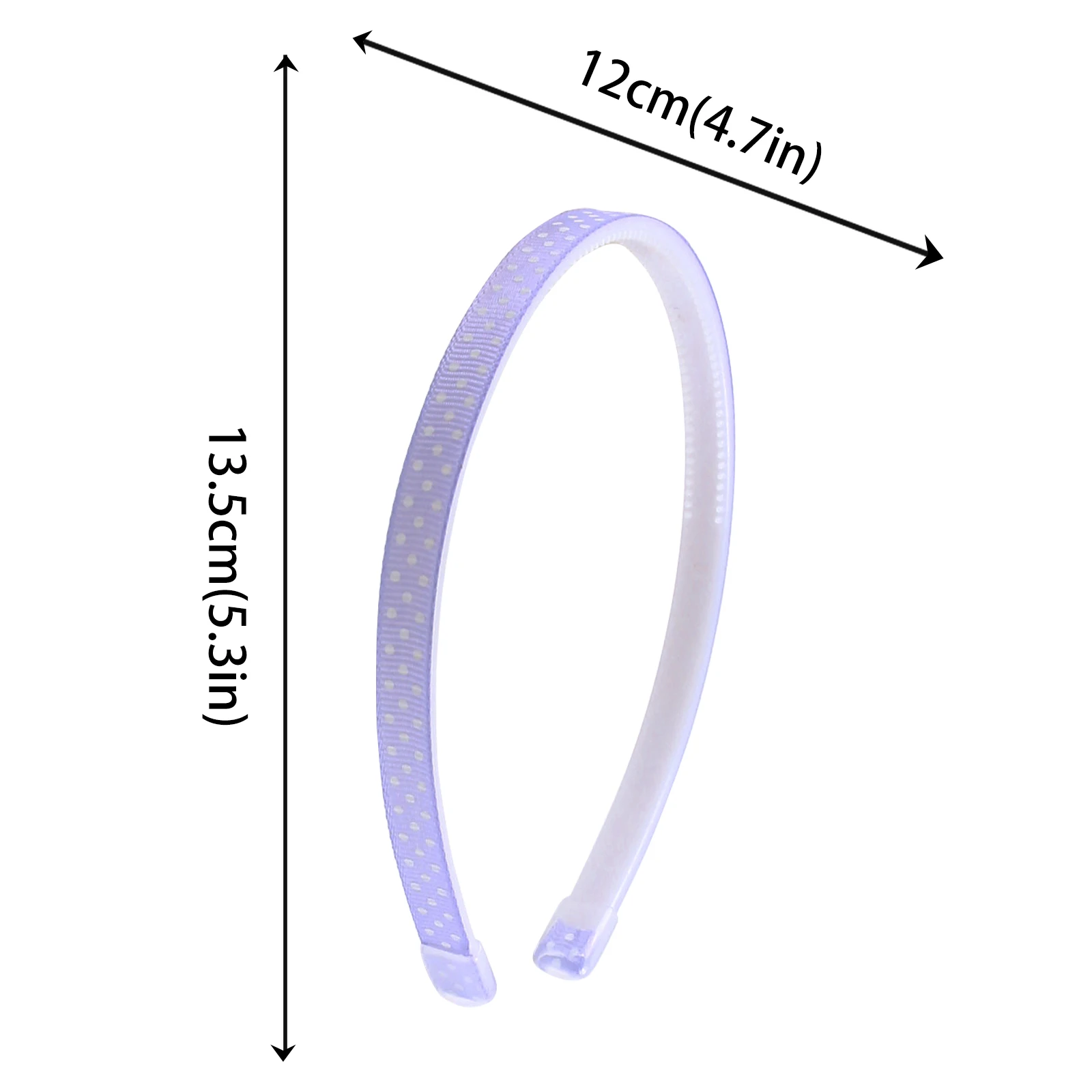 Сладкая девчонка 12 видов цветов полиэстер в комплекте с лентой-ободком для волос; Узор в горошек; Для женщин, повязка на голову, прочная лента для волос для женщин