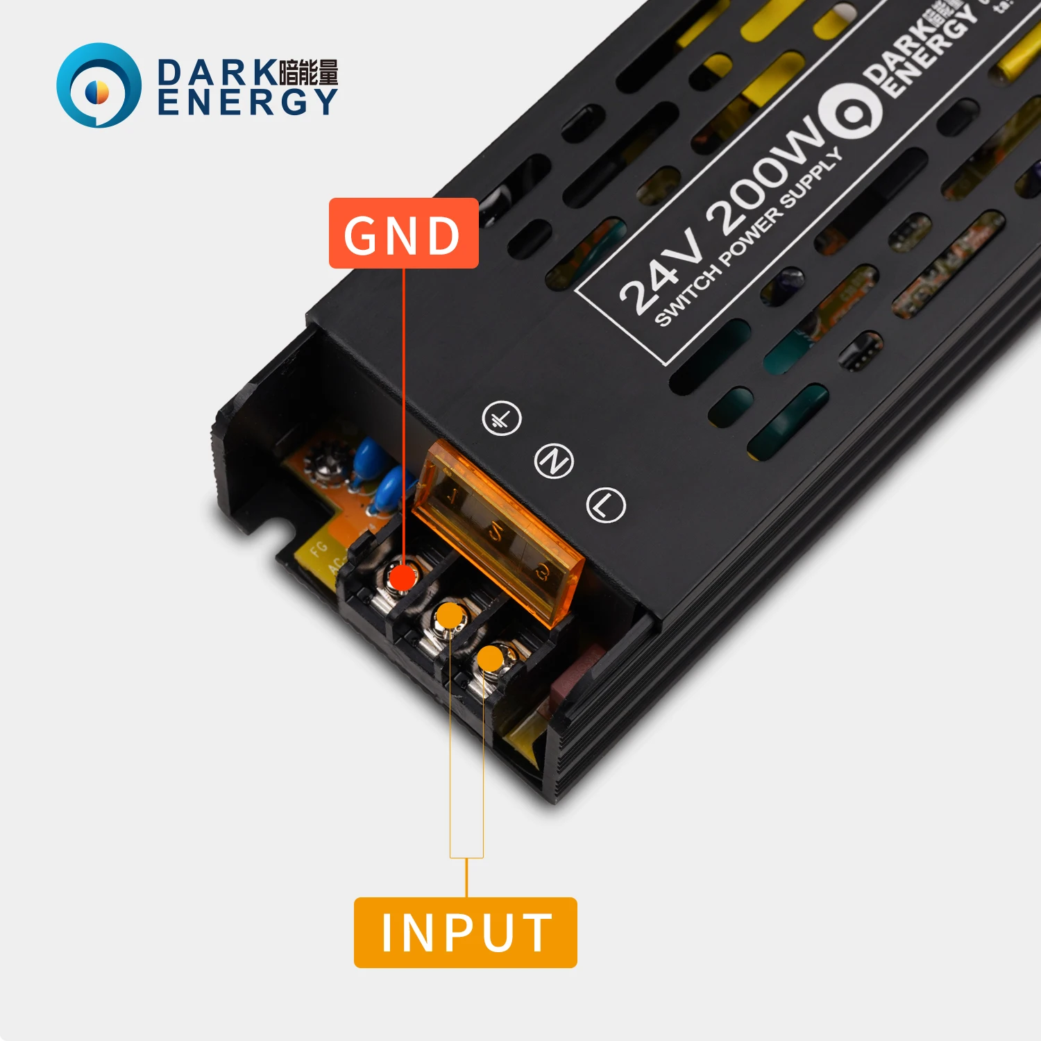 New 17mm Slim Model AC DC Led Driver 12V 24V 36V 48V 36W 60W 100W 200W 300W 400W Led Power Supply