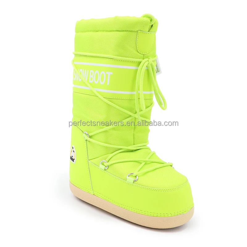 Fashion Design Warm Winter Boots For Women Professional Snow Boots With Down Filling Anti Slippery Boots