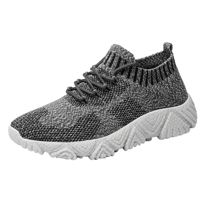 Последние модные тенденции Спортивная ins попкорн дышащие баскетбольные носки на каждый день; Свободные кроссовки; Обувь для мужчин и женщин