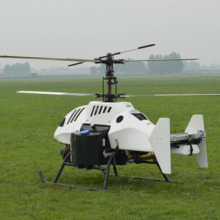 
Honeycomb Gasoline-power Autonomous Helicopter maximum payload of 70kg for nuclear radiation monitoring 