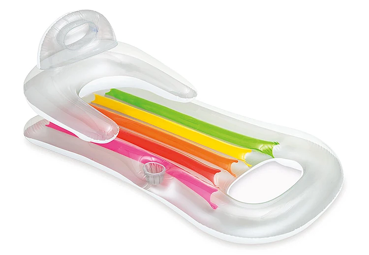 INTEX 58802 KING KOOL LOUNGES KIDS ADULTS INFLATABLE  SWIMMING POOL FLOAT