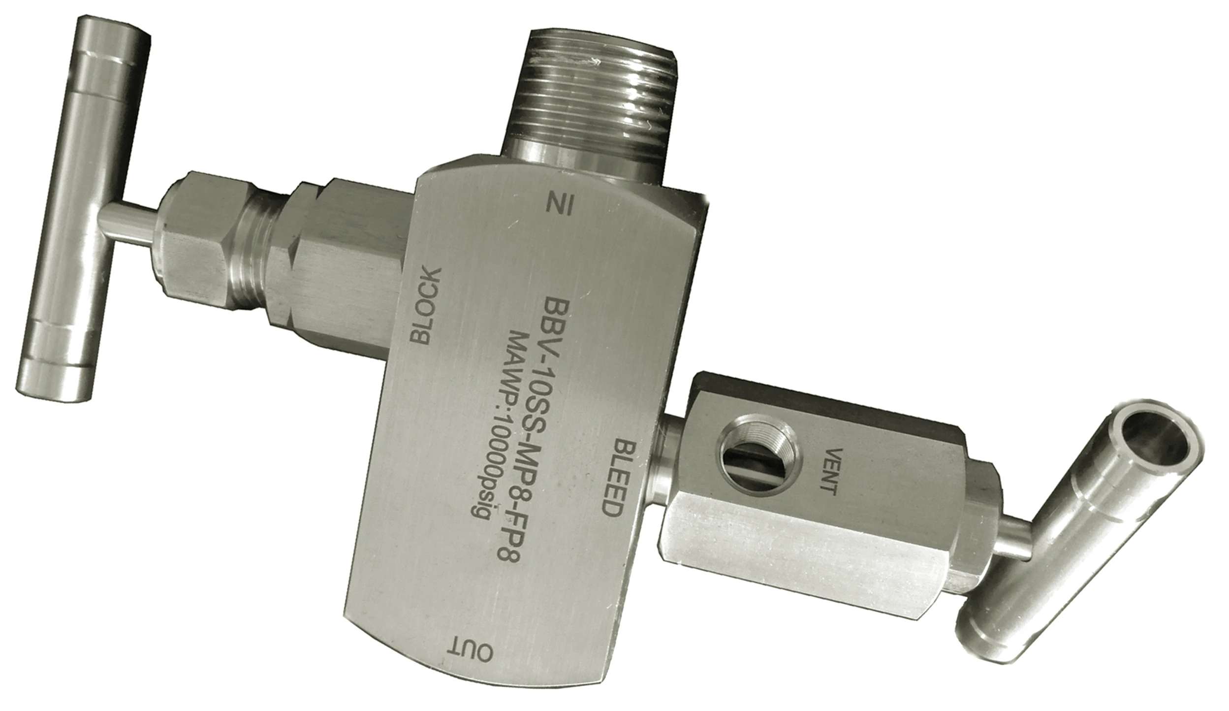 
stainless steel 316 6000 Psi flow control female thread needle valve 