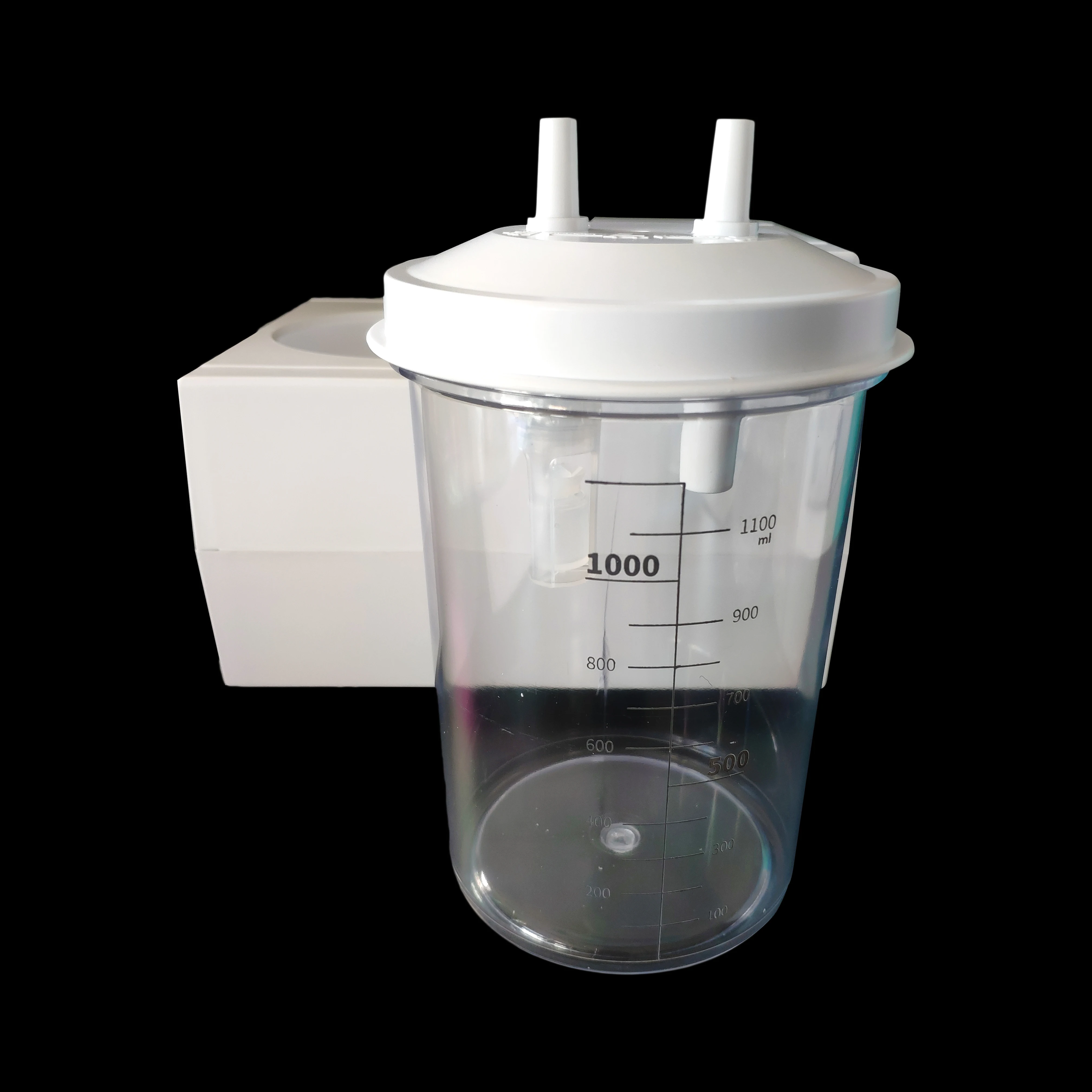 Medical Electric Hospital Surgical Sputum Aspirator Oil-Free Portable Phlegm Suction Machine With Negative Pressure Pump