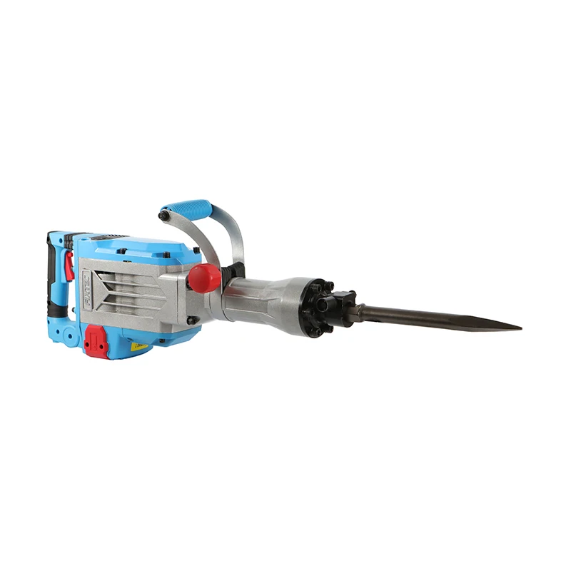 Мощный молоток FIXTEC машина для дробления бетонного камня 1700 Вт 68J Электрический домкрат дрель сноса