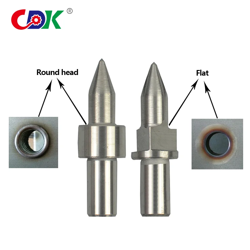 Hot Selling M3-M14 Thermal Friction Drill Bits Round Flat Head Stainless Steel Friction Drill Bits