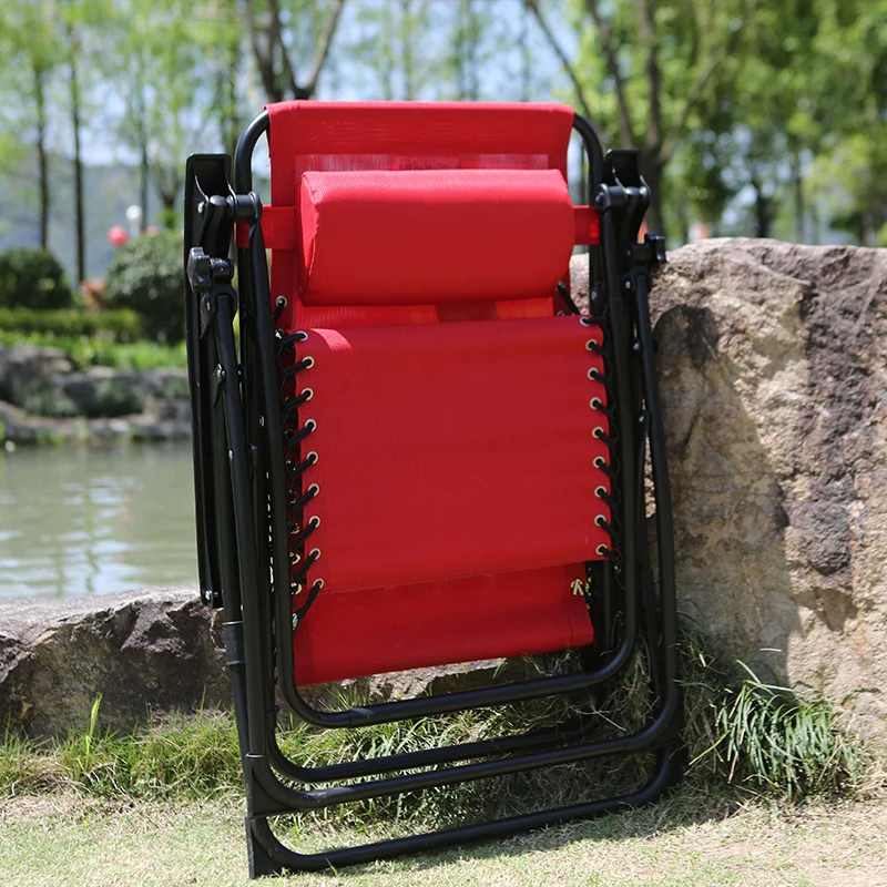 Быстрая доставка, в наличии, регулируемое роскошное пляжное кресло с нулевой гравитацией, уличное кресло с защитой от солнца для держателя стаканов