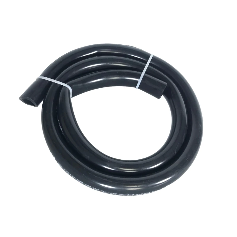 PVC black hose Chinese Manufacturer Industrial Grade PVC Rigid Clear Pipe 11mm Transparent See-through Plastic Tube