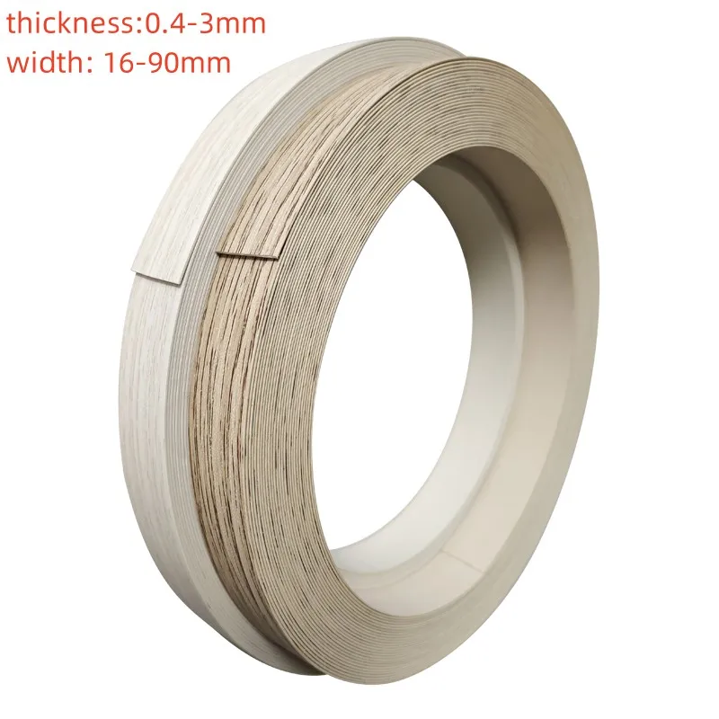 High quality 1x 22mm cabinet pvc edging strip PVC edge banding for kitchen cabinet mdf board
