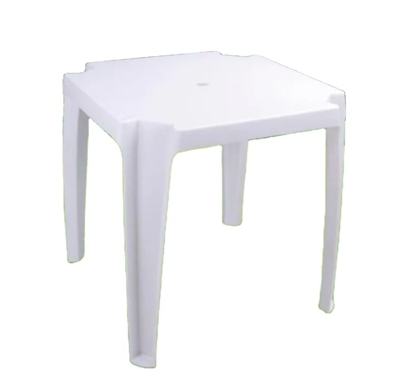 Домашний Ресторан обеденный стол пластиковый квадратный стол