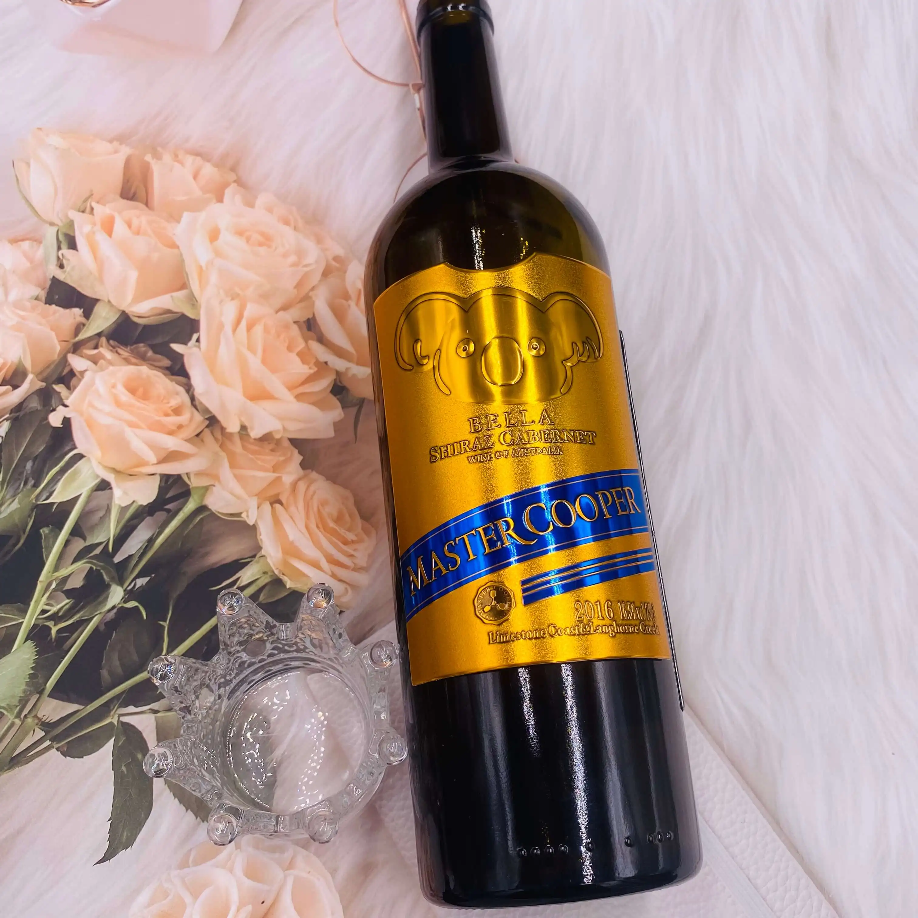 Recyclable Perfume 3d Metal Aluminum Private Label Logo Stickers Wine Bottle High Quality Wholesale sticker wine