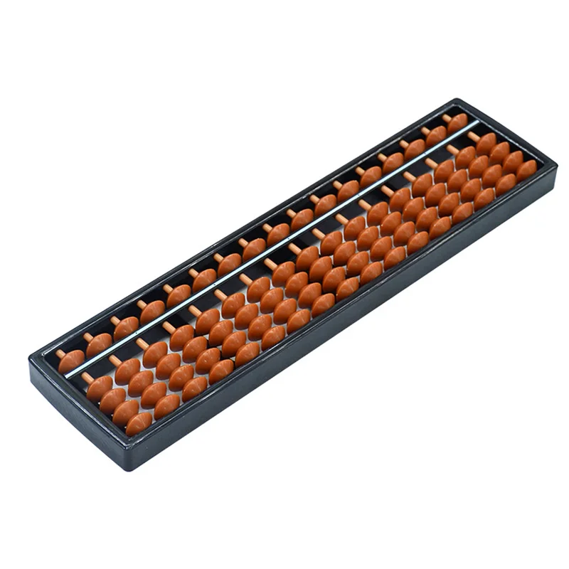 Plastic Abacus Portable Soroban Wholesale Abacus 13/17 Robs Math Toys Kid Learn Aid Calculating Tool Math Toys Abacus For Sale