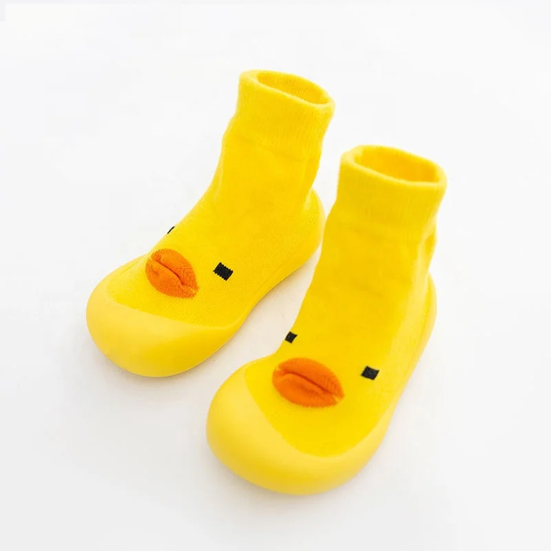 Spring And Summer Indoor Non-Slip Cartoon Animal Baby Shoes Soft-Soled Baby Shoes Floor Socks Shoes