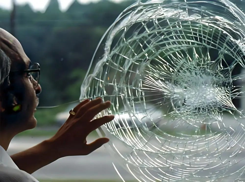 Durable Automatic Bulletproof Glass for Car Window Safety Ideal for Bank Counters