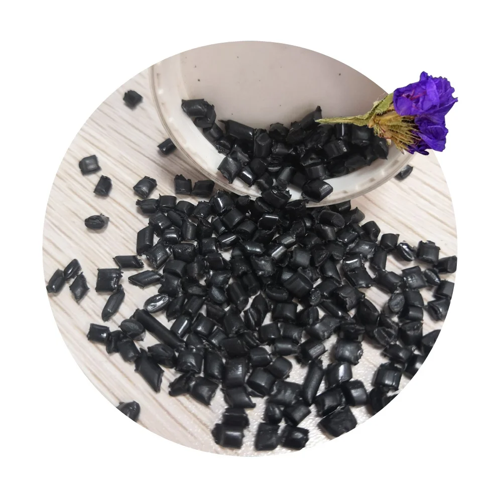 Hips Черные Гранулы термостойкие hips gf30 полистирол высокой плотности белые гранулы из