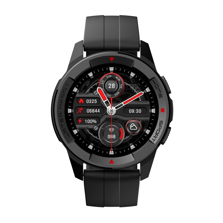 Mibro X1 Touch Screen Smart Tech Watch 5ATM Water Resistant Support 38 Sports Modes Heart Rate Kids Ladies Smart Watch
