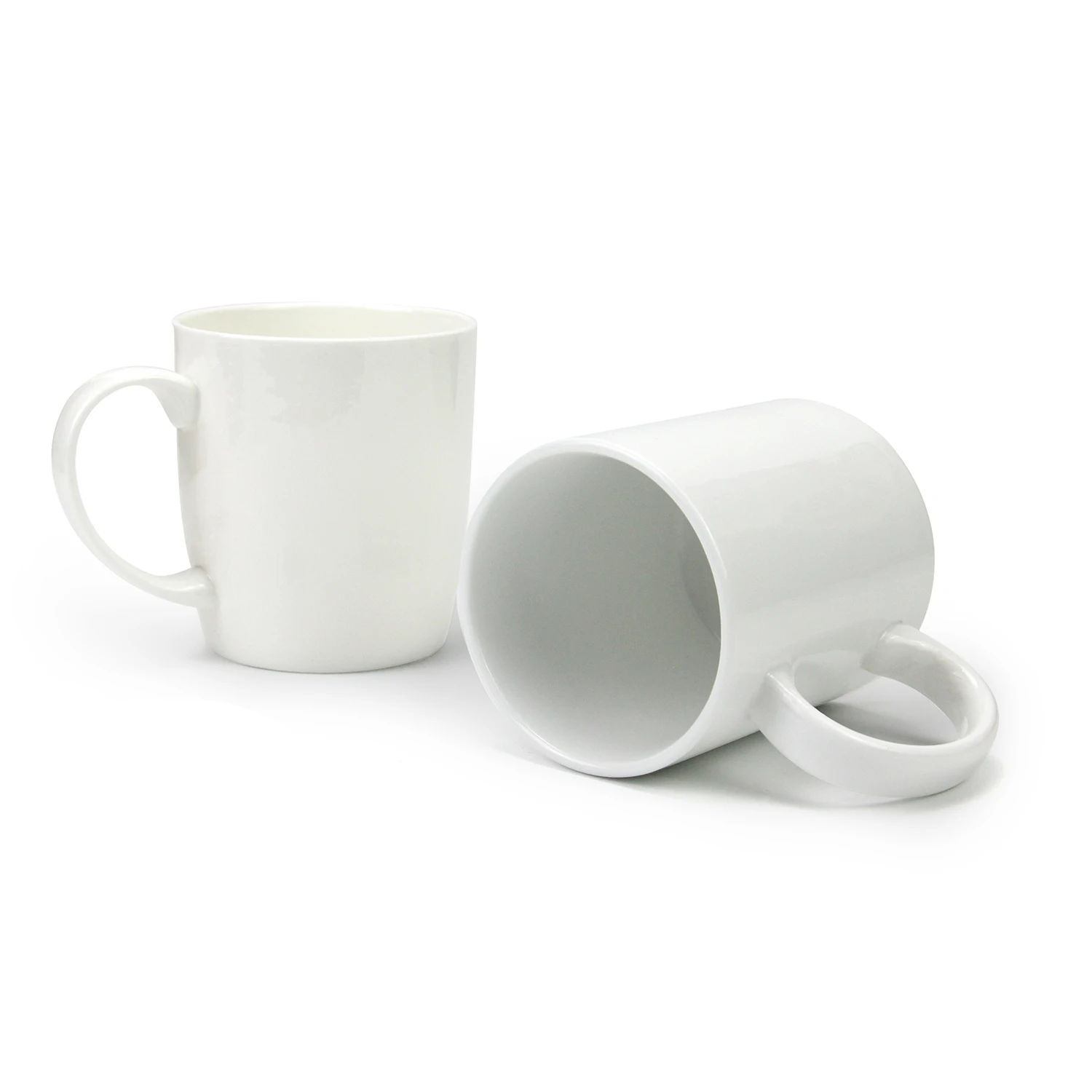 China Manufacturer Wholesale Heat Transfer Printing White Ceramicmug Tazas De Ceramicaes Cup Coffee Ceramic coffes Cups
