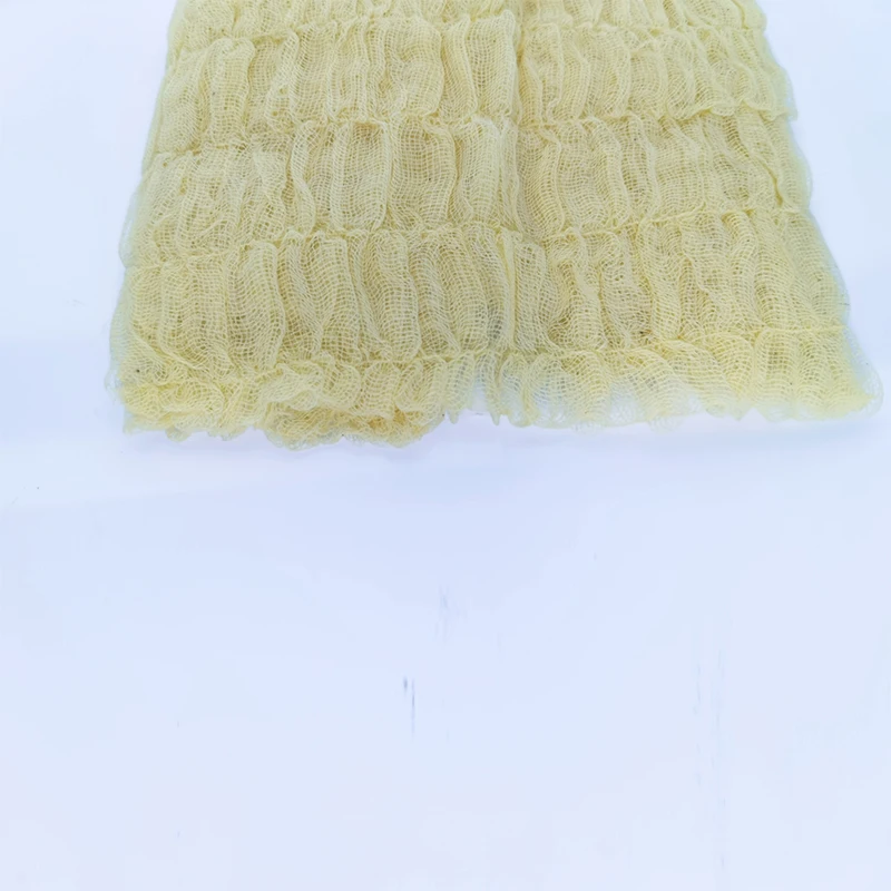 80*90cm Dust Wiping Cloth Chinese Manufacturers Effective Removing Dust Static Electricity Made Metal Nylon Ring Gasket Pattern