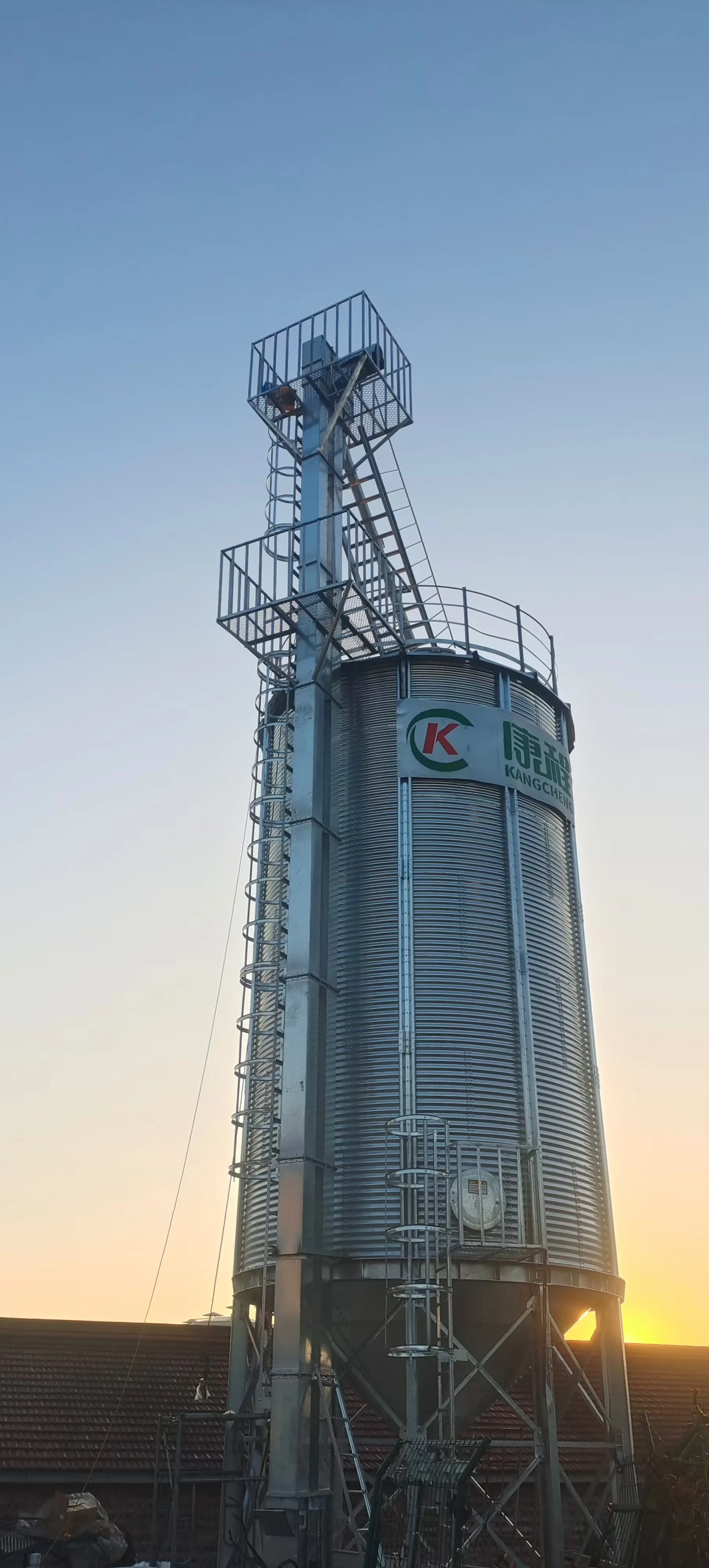 Cereal Silo  Farm Silos  Storage Grain Wheat Silo for Sale