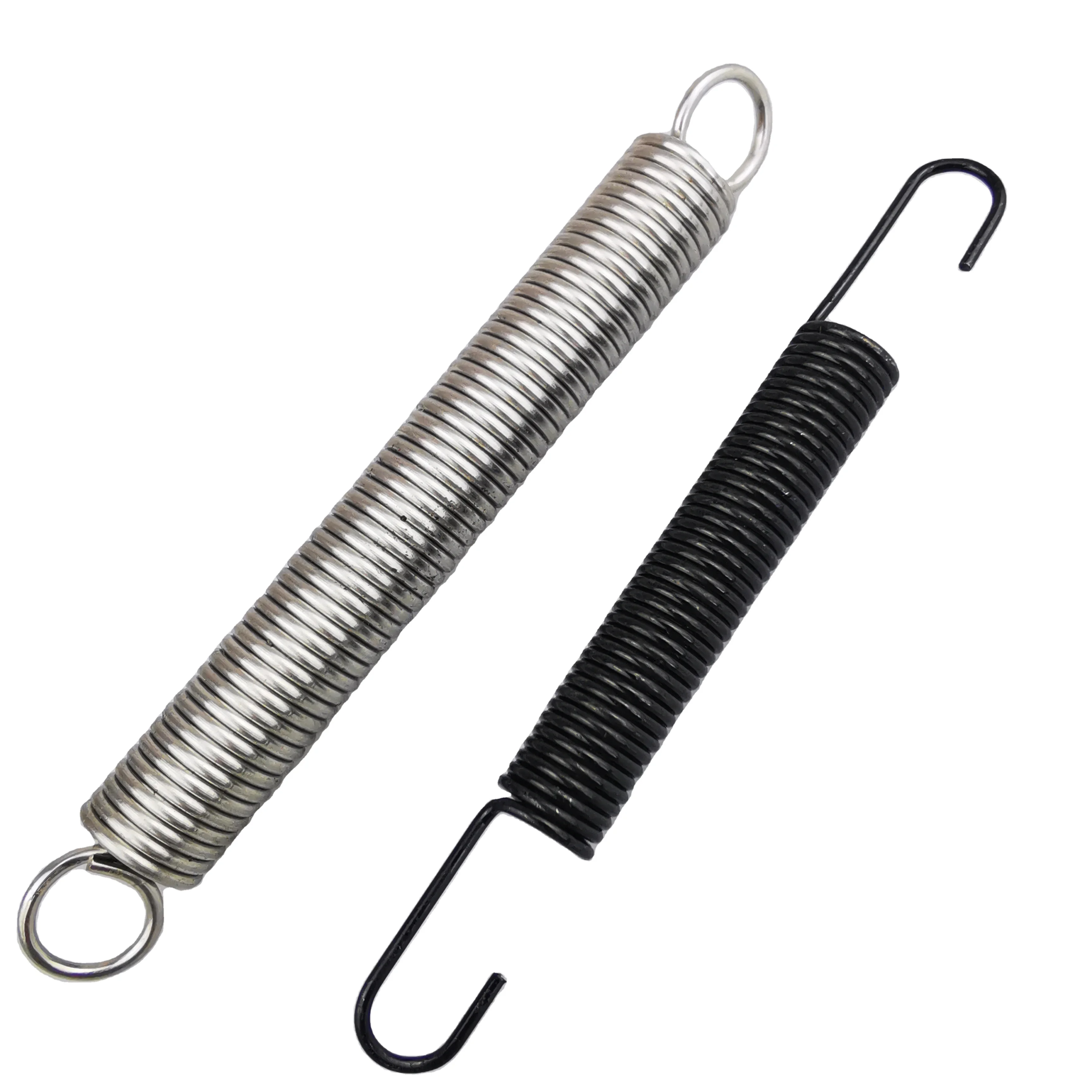 JH OEM Stainless Steel Extension Spring Customizable Size Powerful Electric Coil Industrial Use-Compression Gas Torsion Load