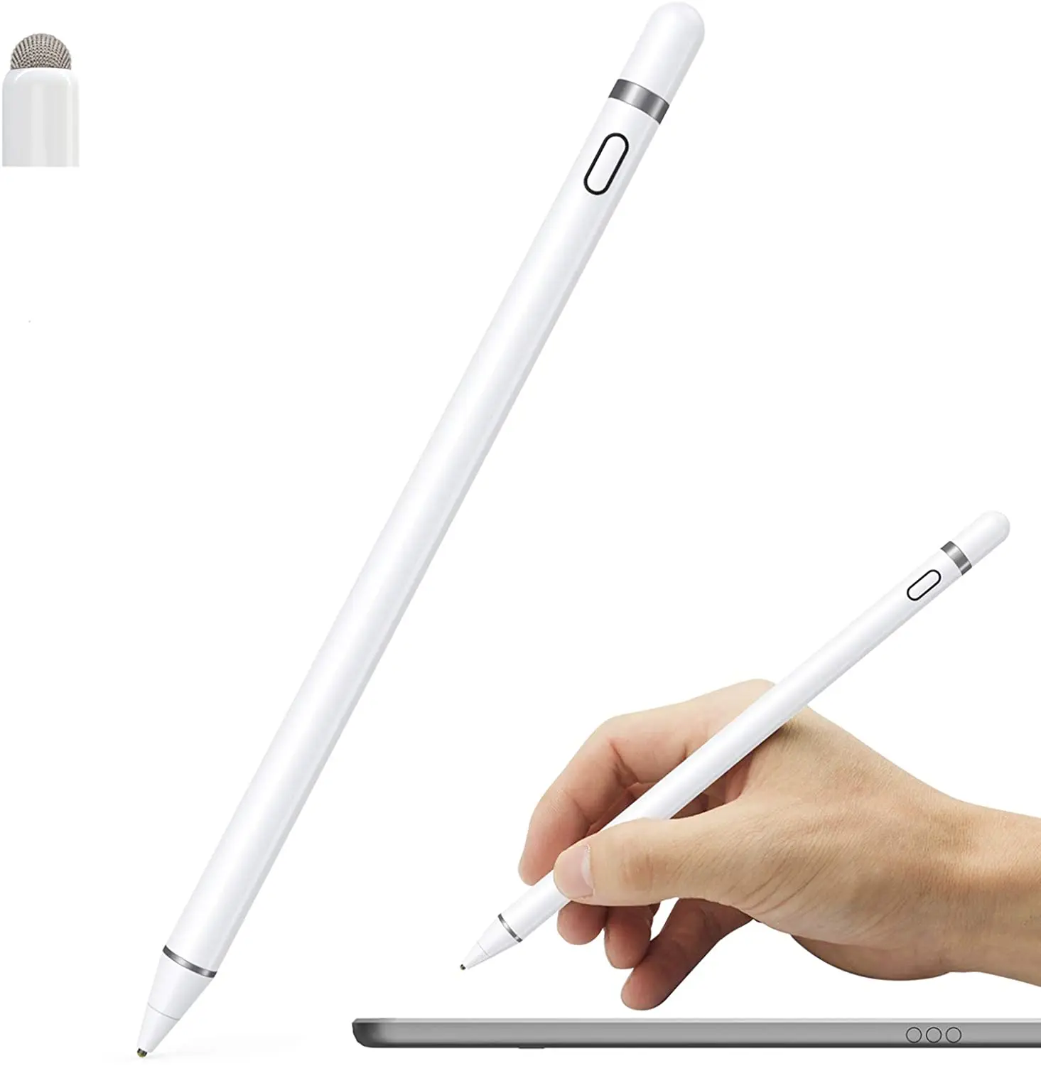 Цифровой активный стилус Lenovo совместимый с сенсорными экранами iOS и Android для iPad