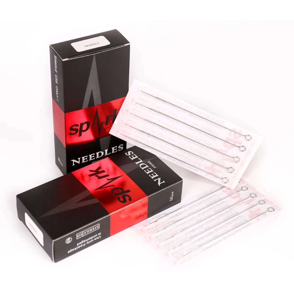 Hot Sale Premium New Silver Cosmetic Steel Tip Tattoo Cartridge Needles