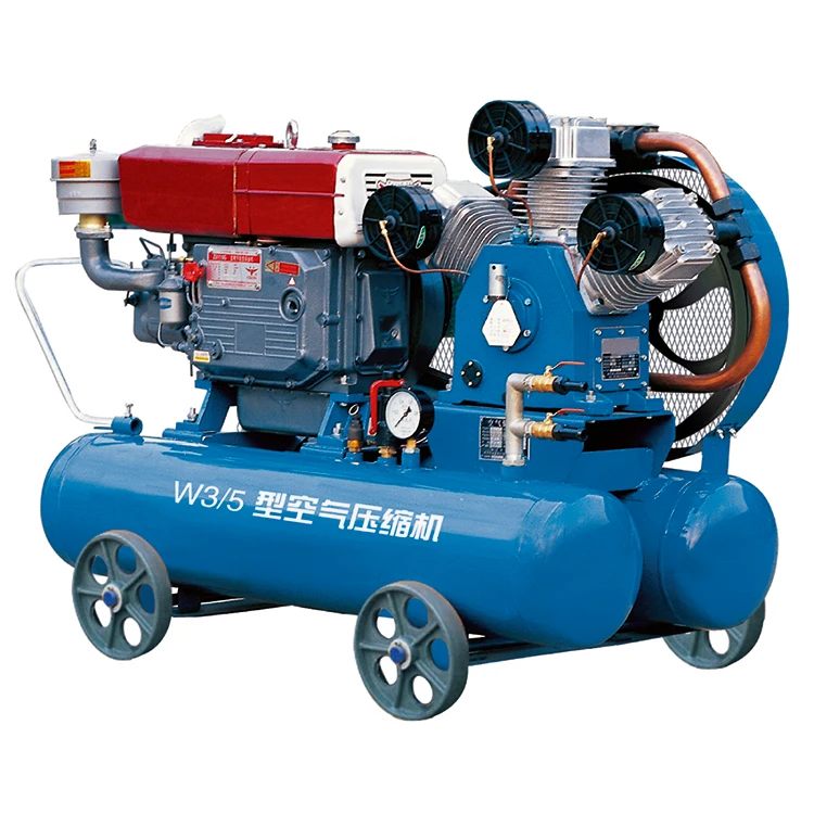 0,5 МПа с ременным приводом масла смазки поршневой воздушный компрессор