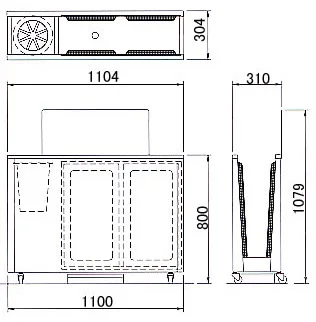 
High Grade Umbrella Hotel Professional Vertical Dryer For Sale 