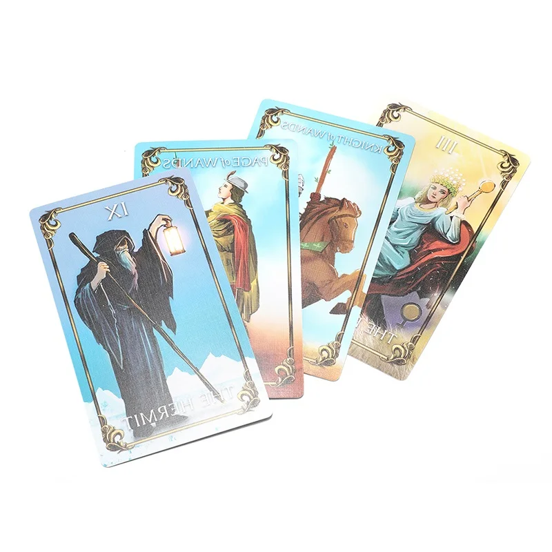 Wholesale Custom African American Tarot Cards Dropshipping Tarot Cards 1 Set