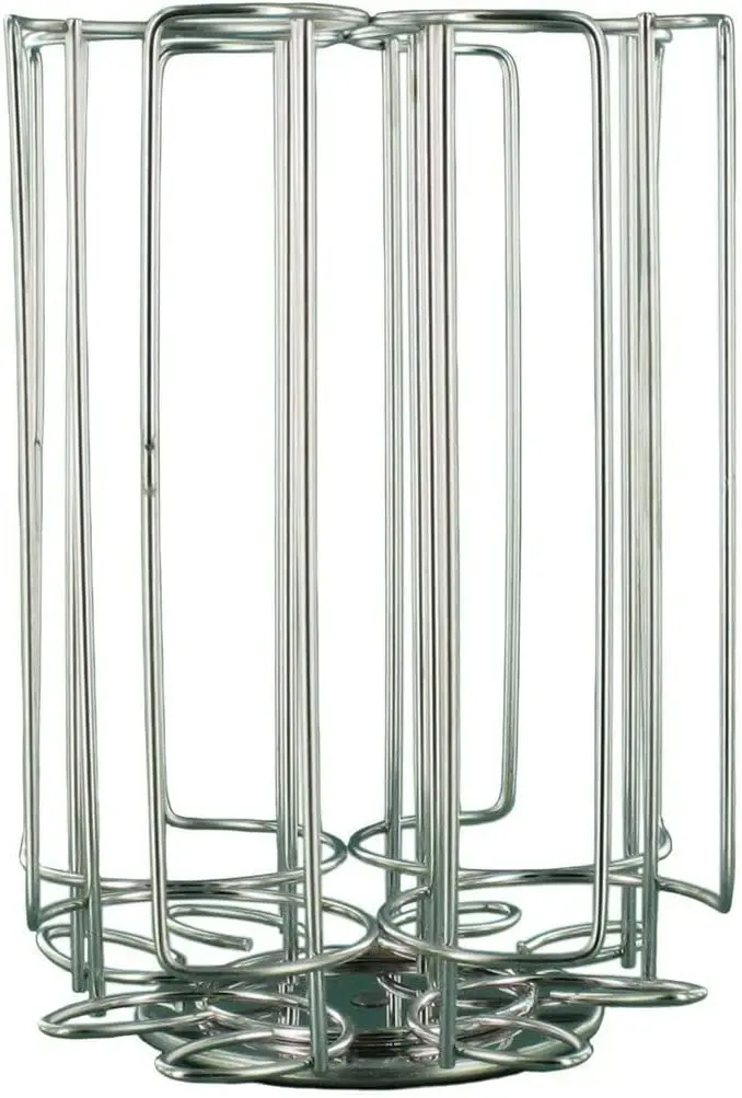 Large Capacity  Rotating 52 Coffee Machine Capsules T-Disc Holder Rack for Tassimo Coffee Pods