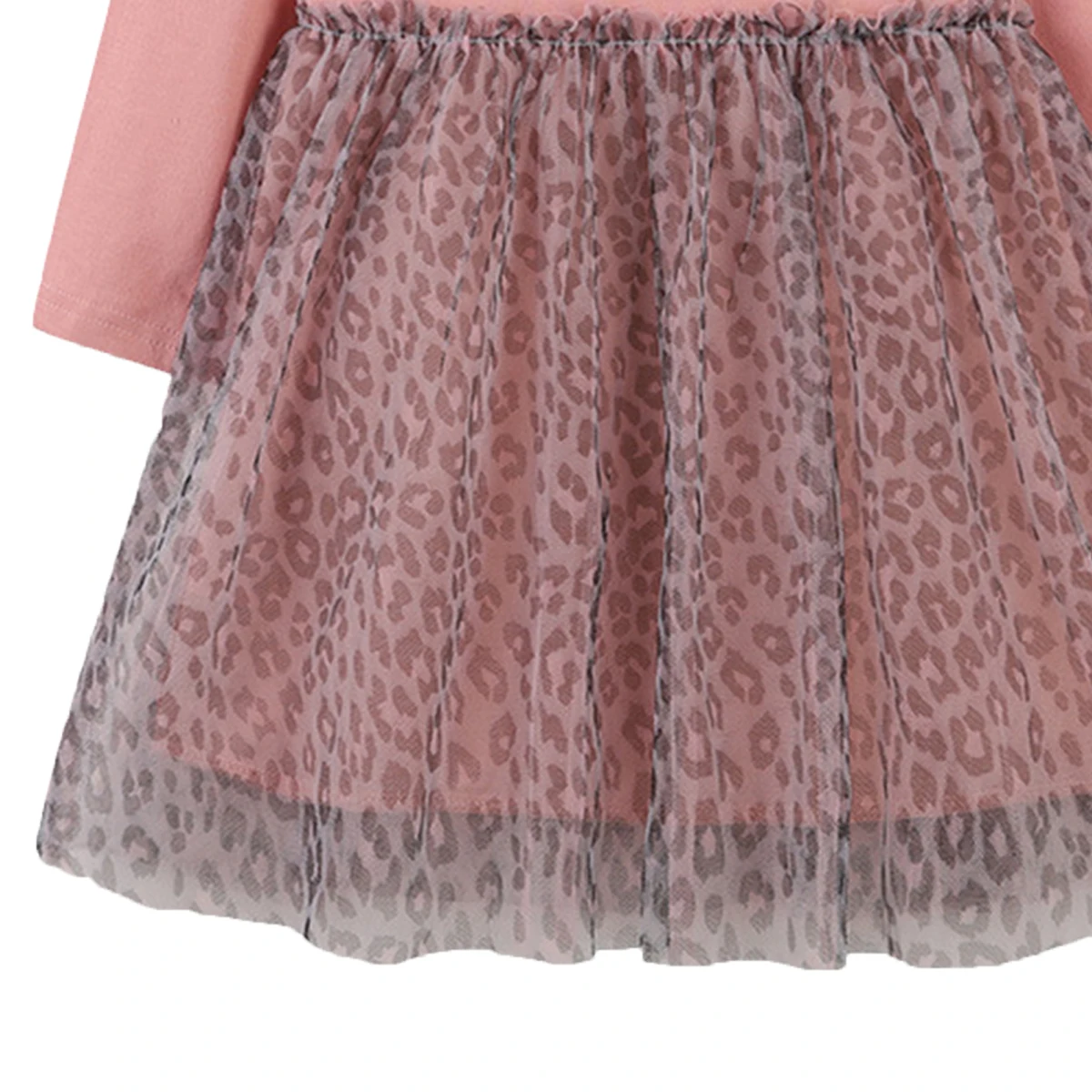 breathable new design sequins Love pattern girls cotton frock long dresses