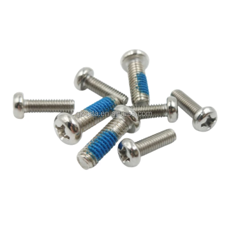 Metric DIN7985 DIN 7985 Carbon Steel and Stainless Steel Phillips Pan Head Machine Screws M2 M2.5 M3 M4 M5 M6 M8 M10