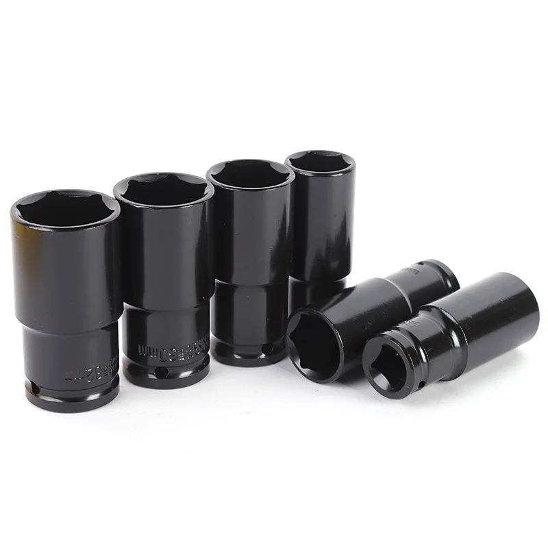10 Hexagonal Tire Chrome Vanadium Steel 1/2 Socket Set Pneumatic Socket