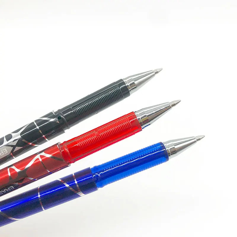 Maxwri High Quality Plastic Temperature Disappear Ink Refillable Promotion Erasable Gel Pen For Office School