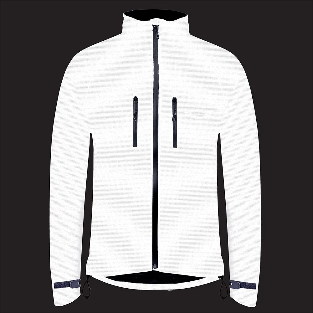 Popular Safety cycling Reflective Jacket High Visibility  Running Biking jacket