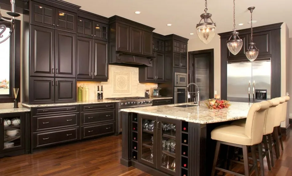 CBDMART Modern and Durable Kitchen Cabinets for Small Spaces with Flexible Storage Solutions
