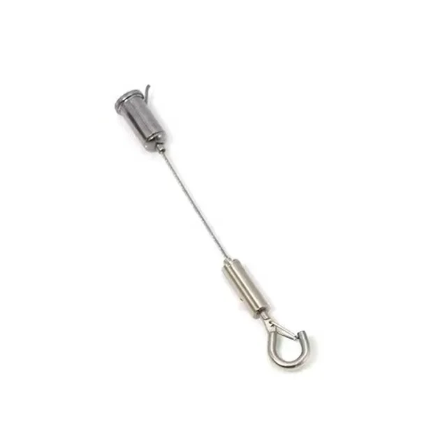 wholesale customization advertising nail hanger universal code accessories glass hanging code hardware decorative nail glass