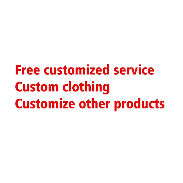 Factory-level Free Customization Service Ladies Clothing Customization OEM/ODM Women Kids Man Custom Clothing