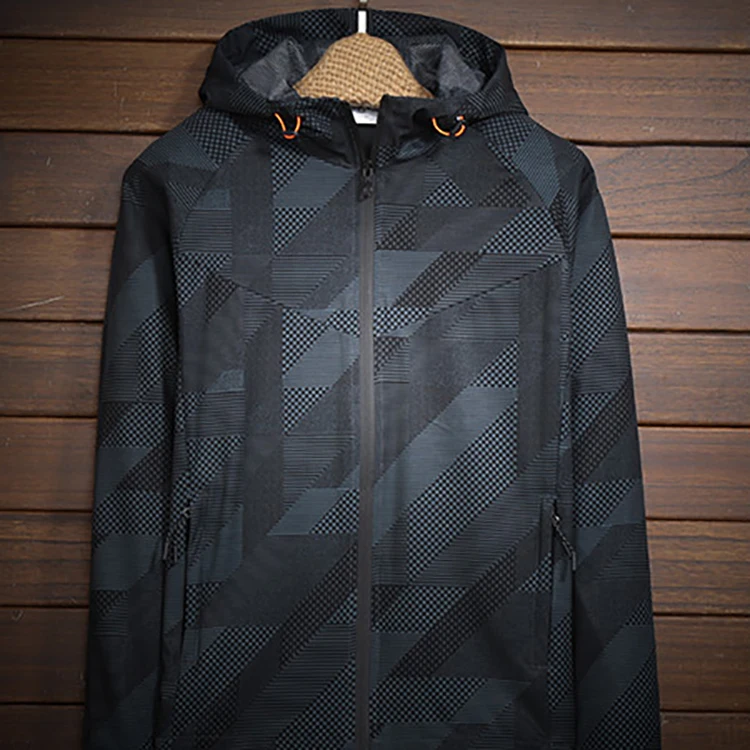 Парная свободная ветровка с принтом, Повседневная Уличная спортивная одежда, куртка с капюшоном из мягкого материала