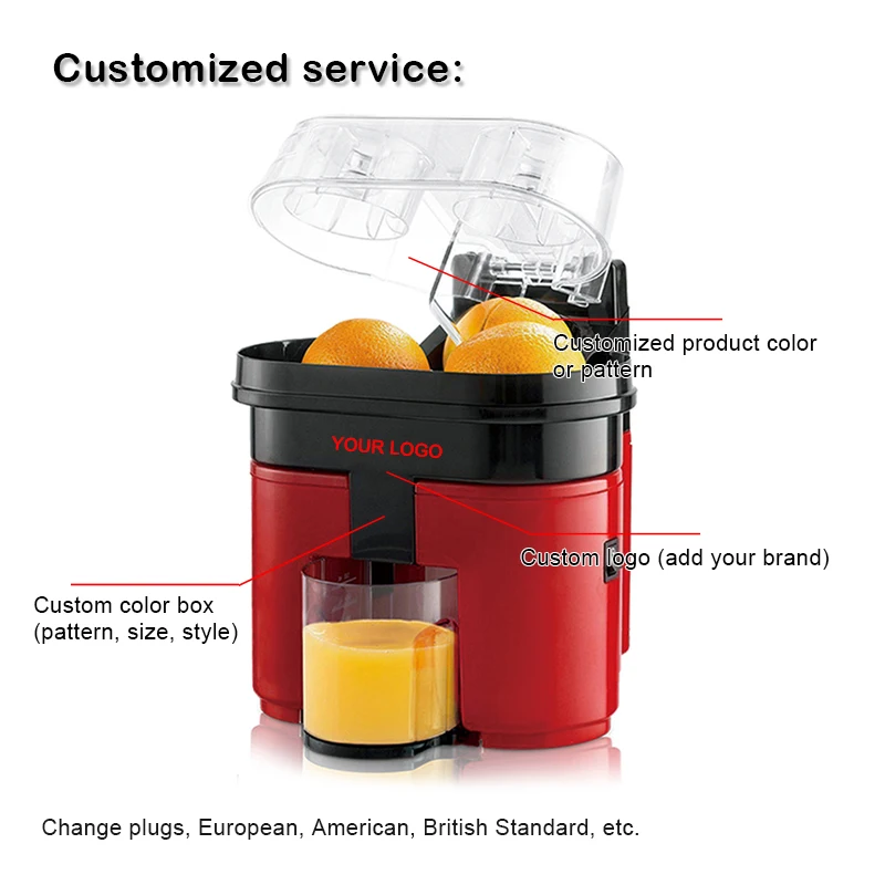 Multi-function Professional Lemon Orange Juice Separation Slow Machine Fruit Juicer