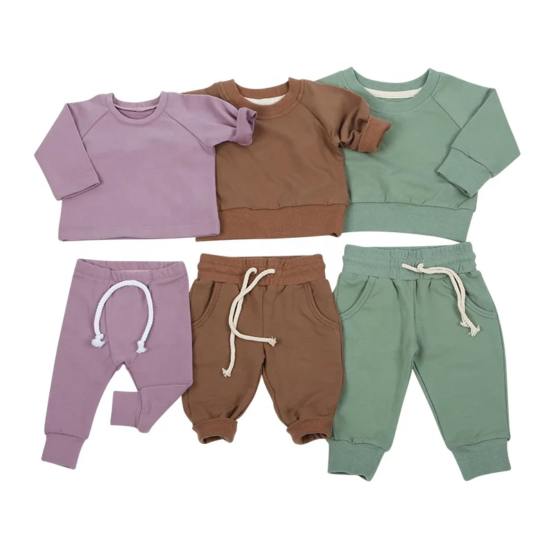 Bamboo Cotton Newborn Baby Girl Organic Baby Shower Layette Gift Set Sweatsuit Clothes New Born Other Baby Clothing Set
