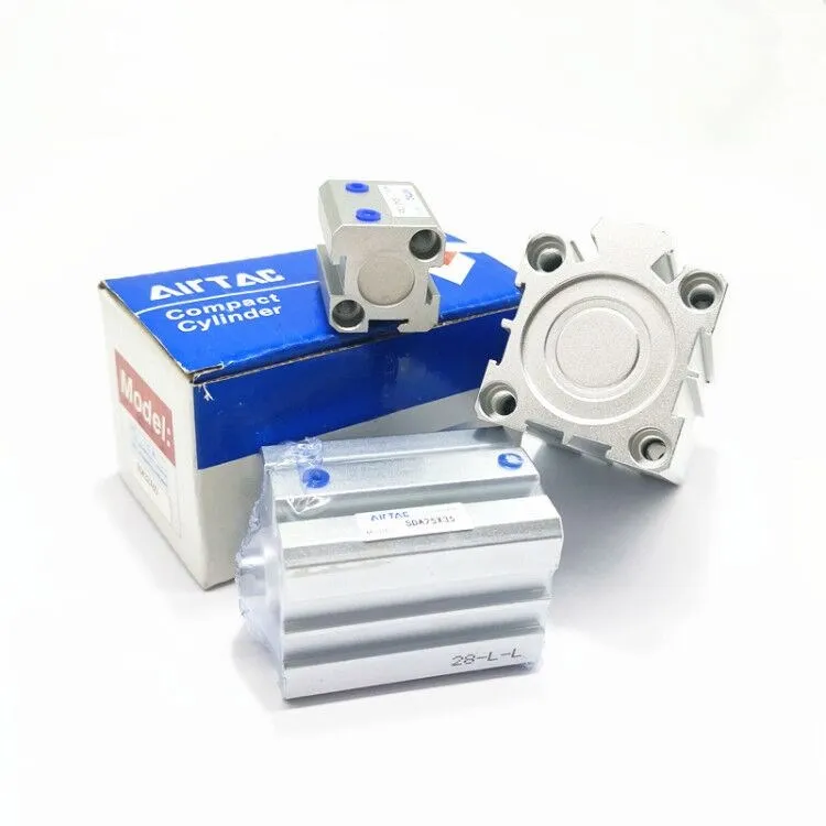 SDAS40-60/75/100/125/150 thin cylinder with magnetic inner teeth Airtac