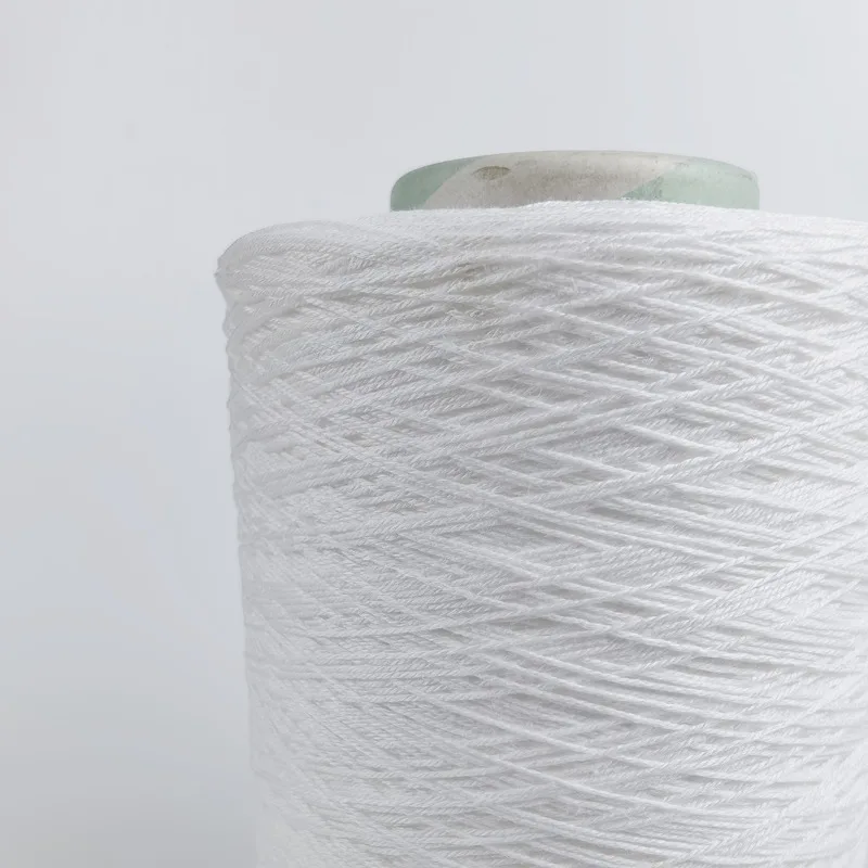 100% PLA (Conr Fiber) Polylactic Acid Carpet Yarn 6 ply 8 ply Eco-friendly Bio-degradable Anti-microbial Hand-Made Rugs Yarn