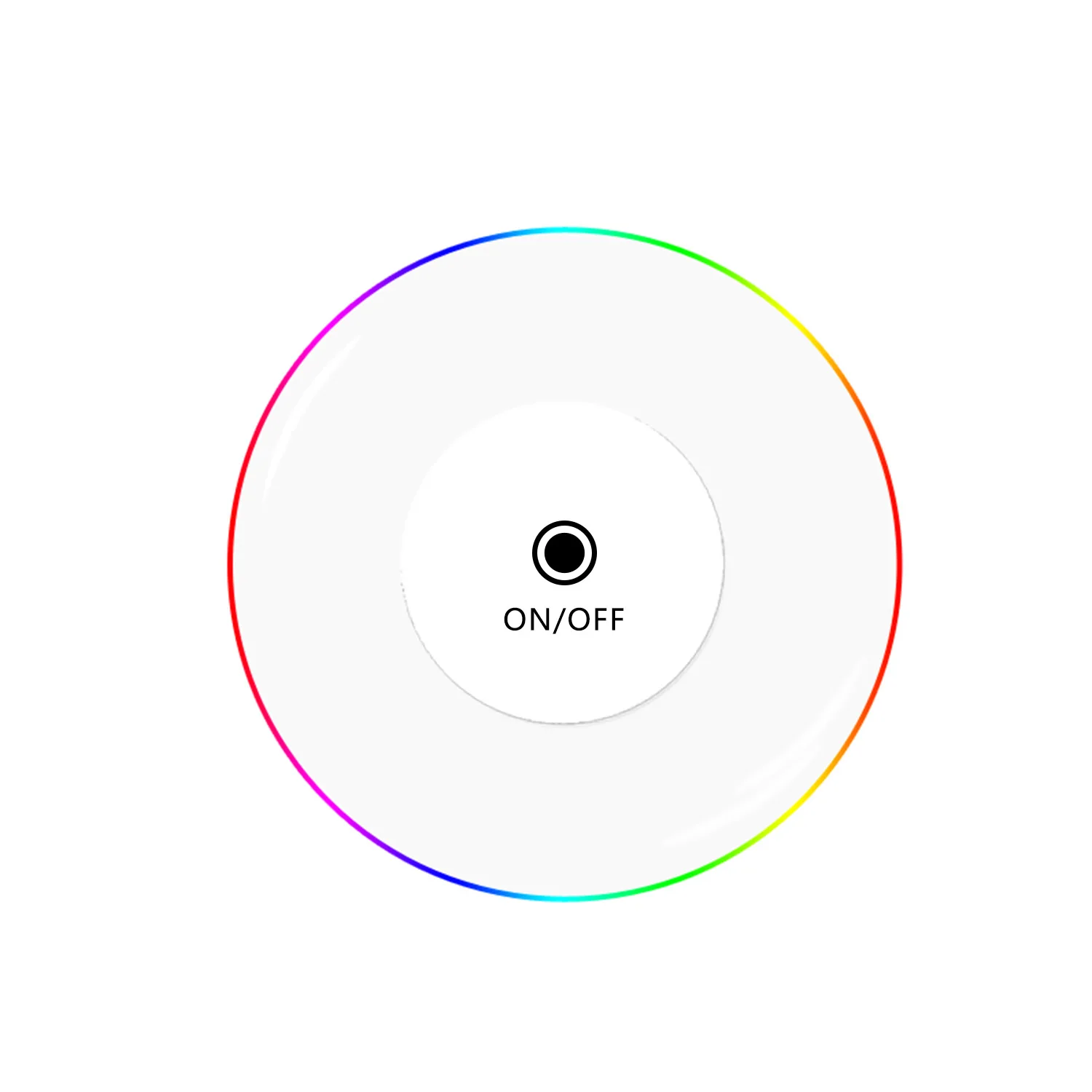 Night Club Promotional Gift Multi Color Waterproof Flashing Led Cup Coaster