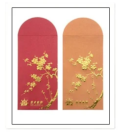 Chinese new year red packet chinese red envelopes customized printing envelopes